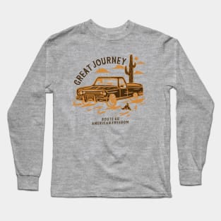 Old Americana Long Sleeve T-Shirt